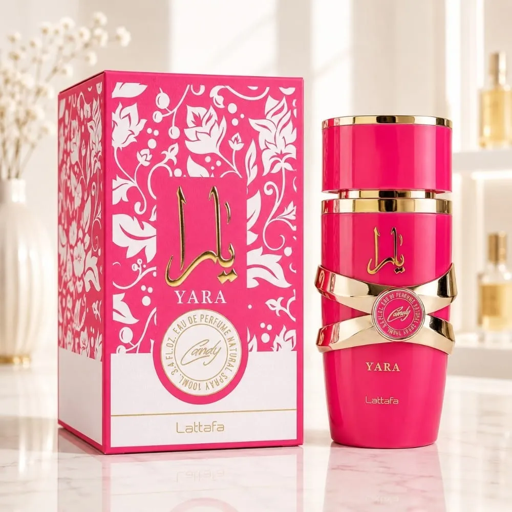 Yara Candy Eau de Parfum 100ml - Lattafa