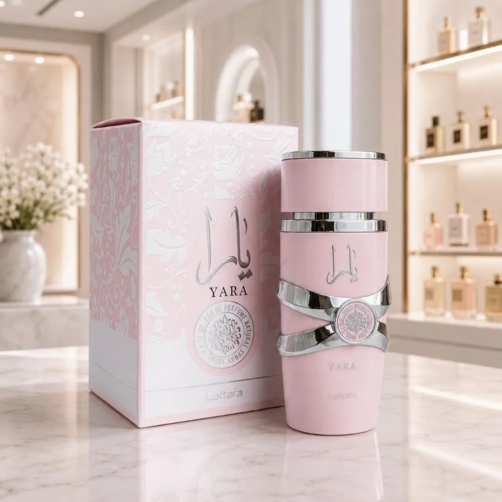 Yara Eau de Parfum 100ml - Lattafa